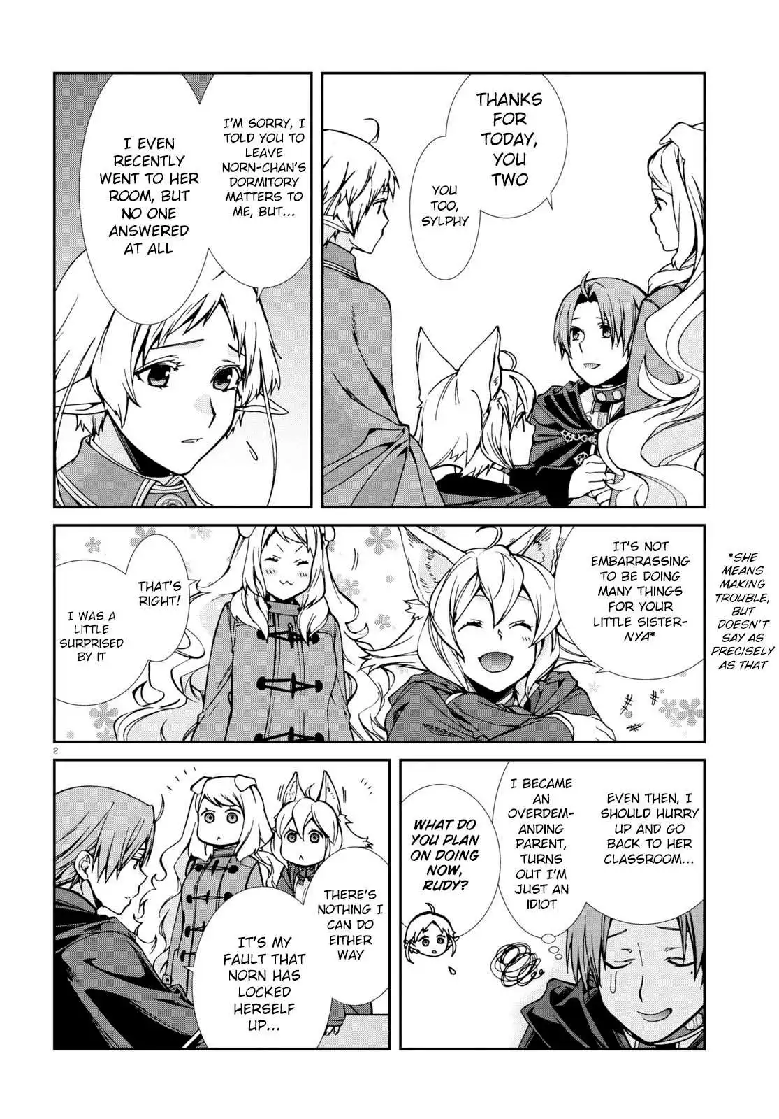 Mushoku Tensei ~Isekai Ittara Honki Dasu~ Chapter 93 3